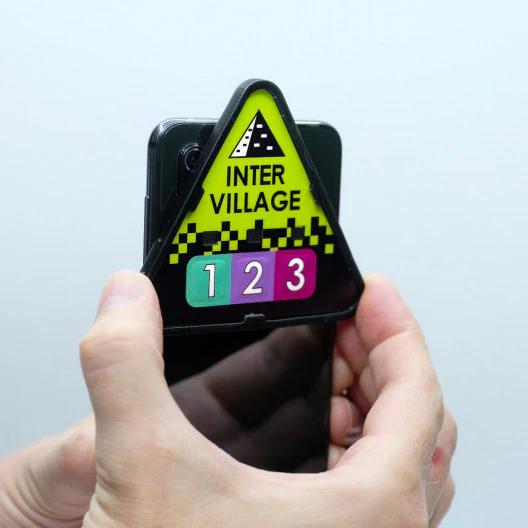 Intervillage Badge - Image 3